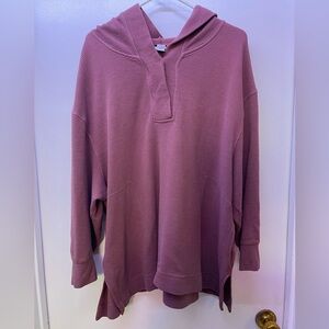 Athleta Coaster waffle hoodie women’s 2X